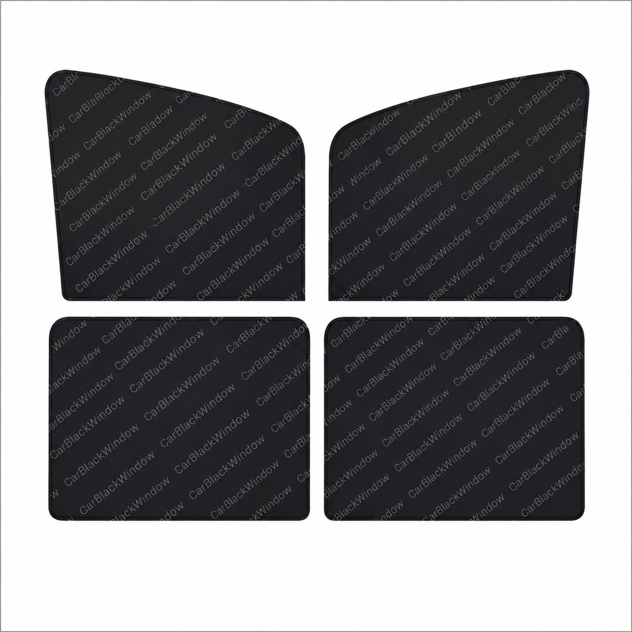 Carbon Shield系列 全車4窗