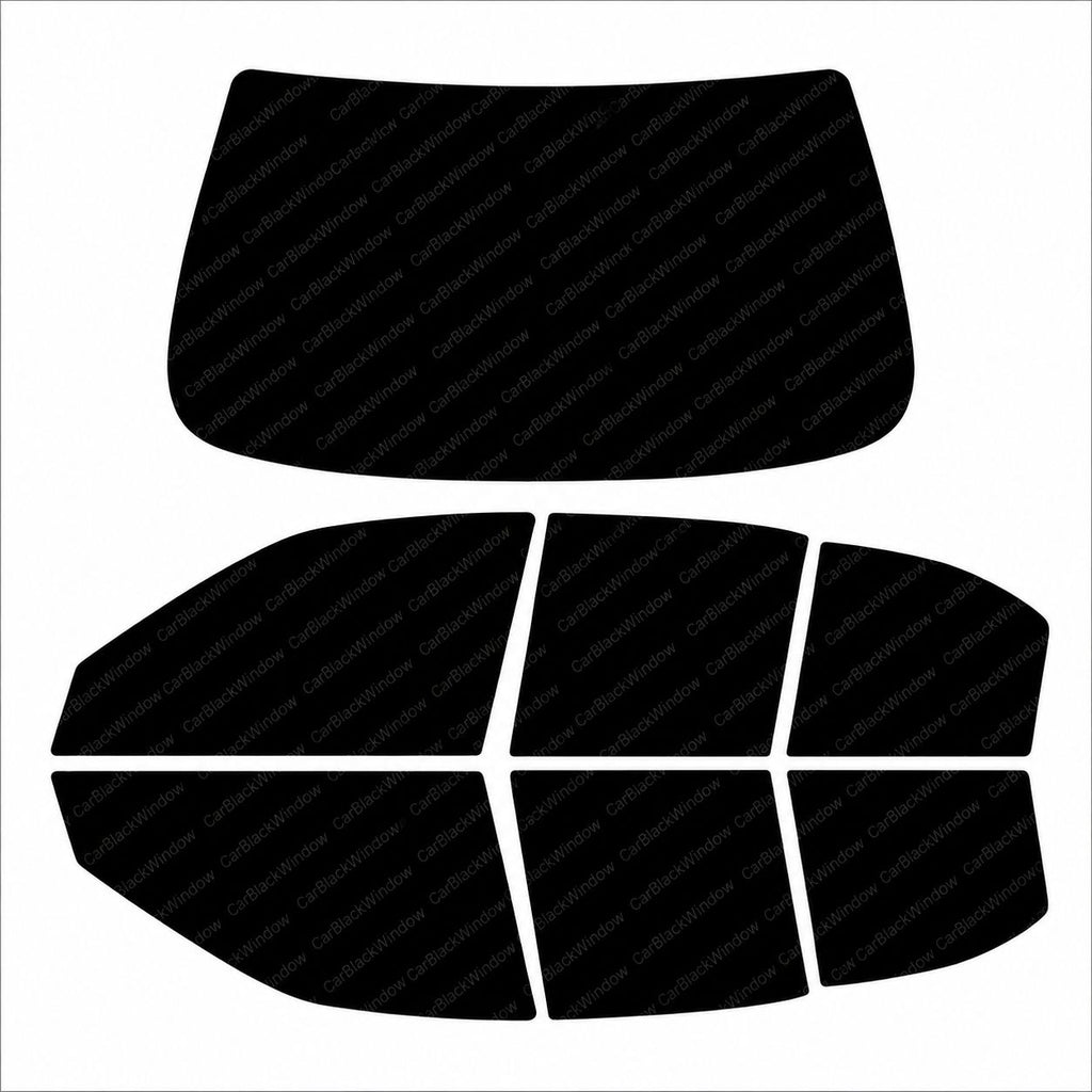 Carbon Shield系列 全車7窗（MPV七人車 等）