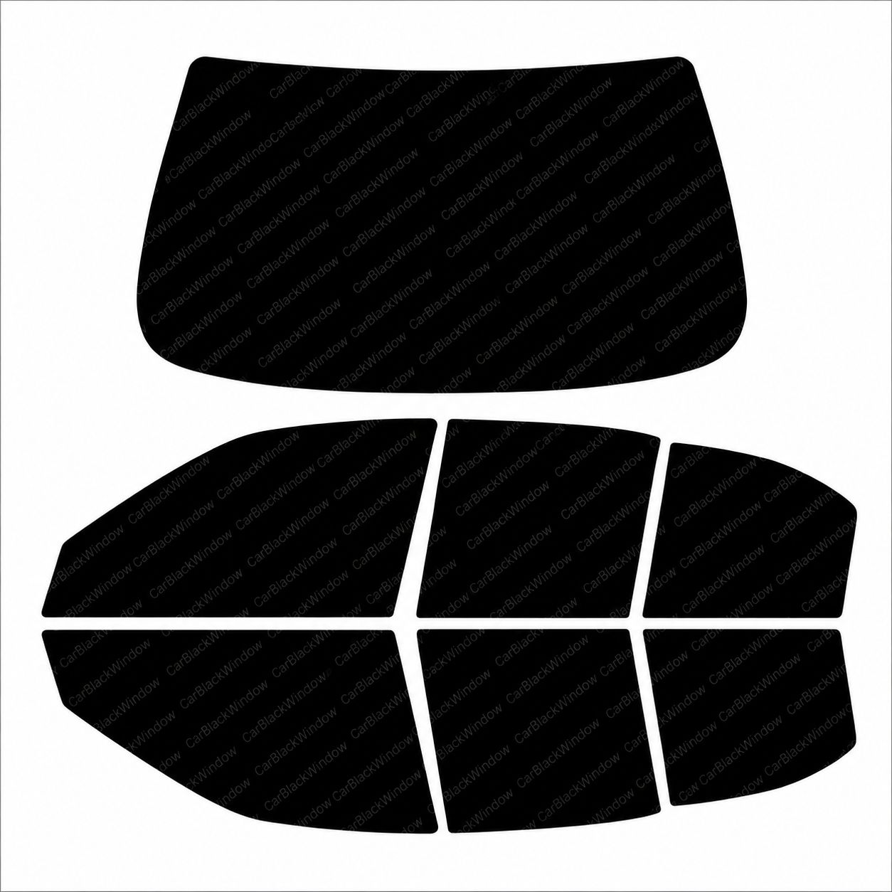 Carbon Shield系列 全車7窗（MPV七人車 等）
