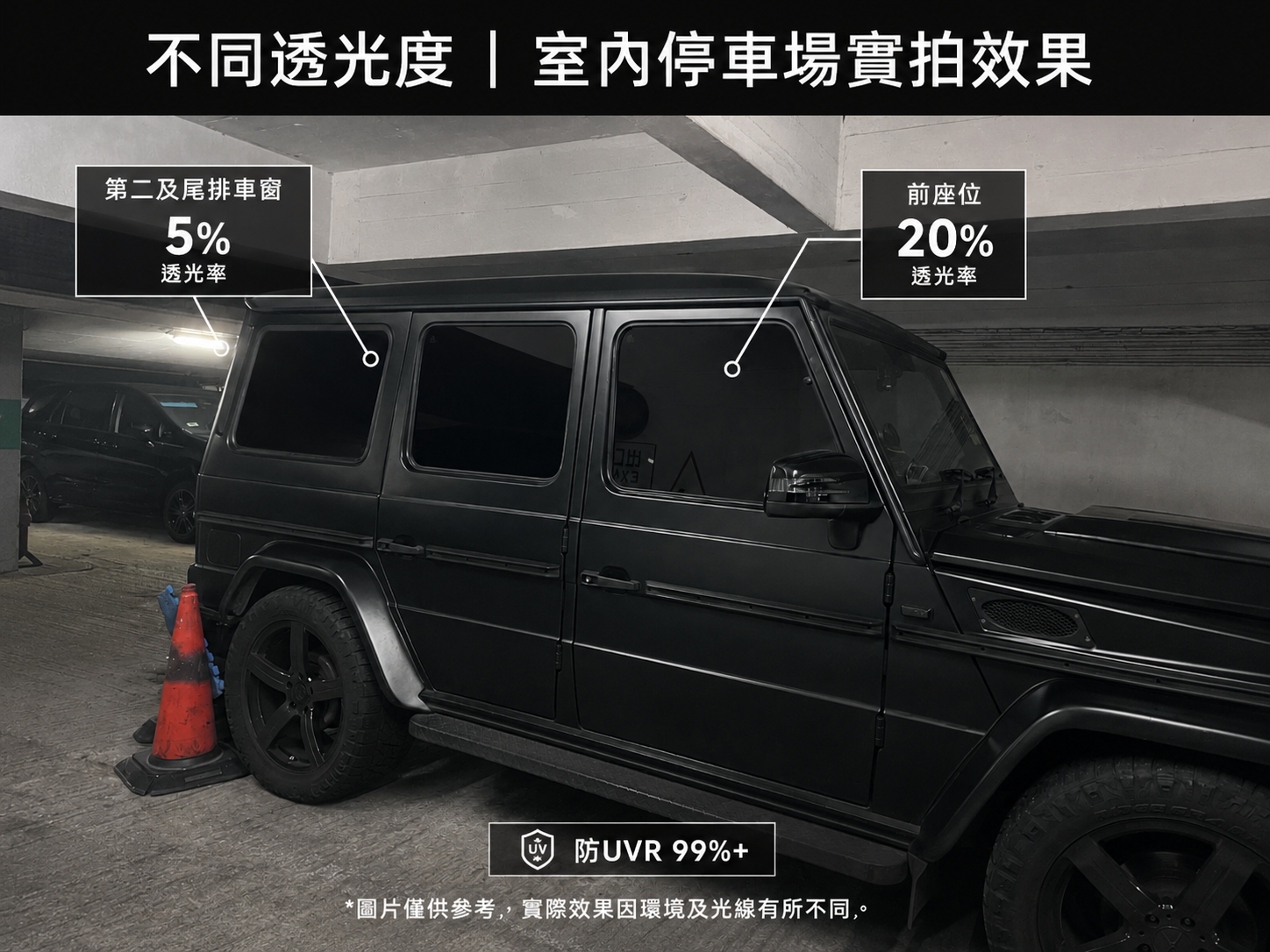 Carbon Shield系列 全車7窗（MPV七人車 等）