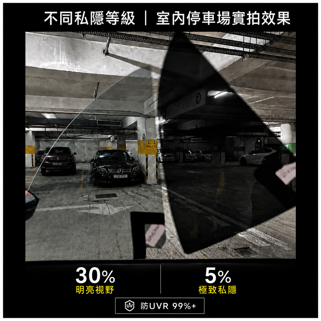 Carbon Shield系列 全車3窗 （雙門跑車如911 等）