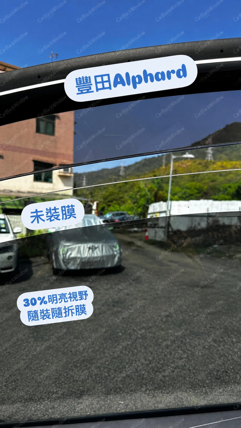 Carbon Shield系列 全車3窗 （雙門跑車如911 等）