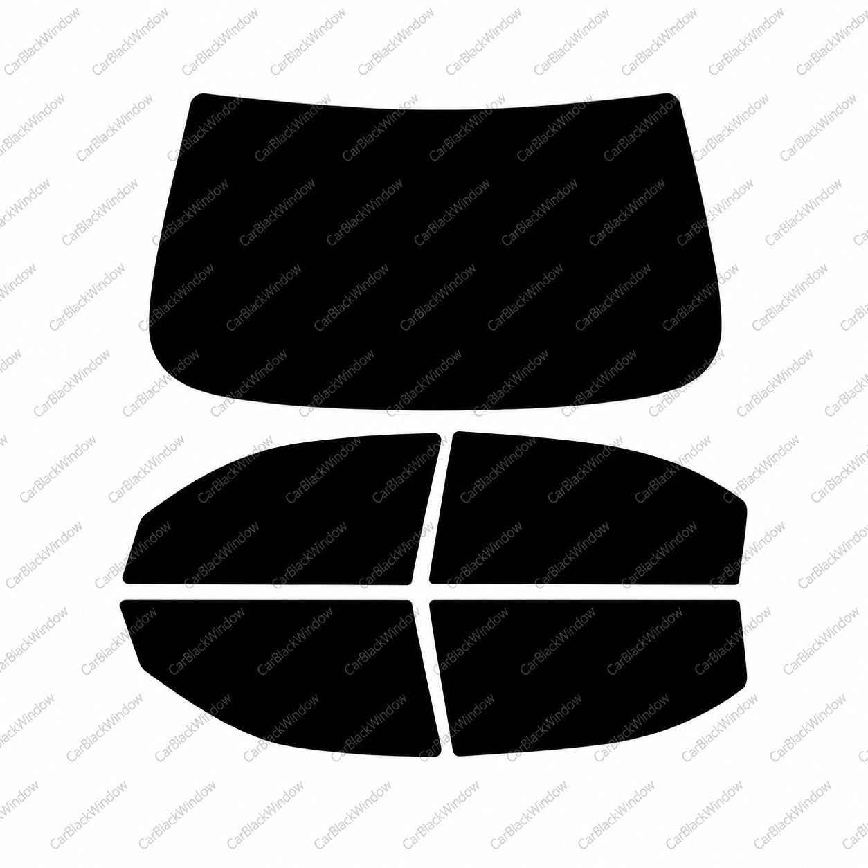 Carbon Shield系列 全車5窗